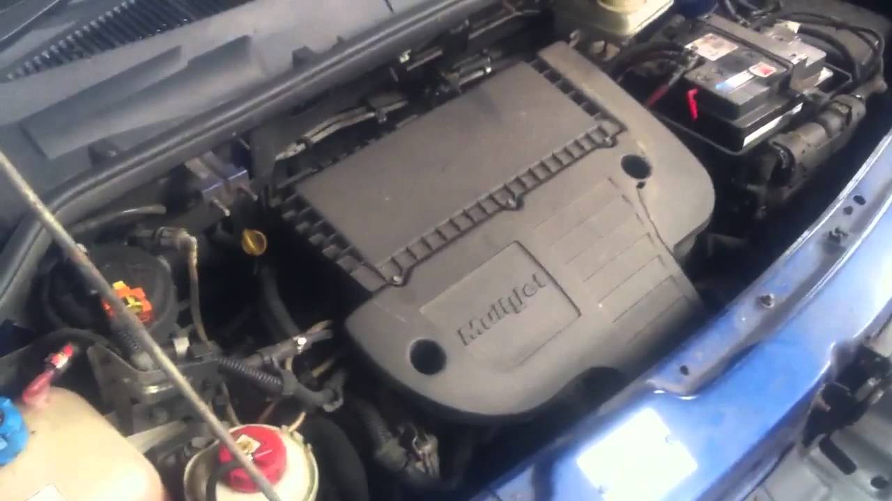 2005 fiat doblo 1.3 jtd engine - YouTube fiat panda fuse box 