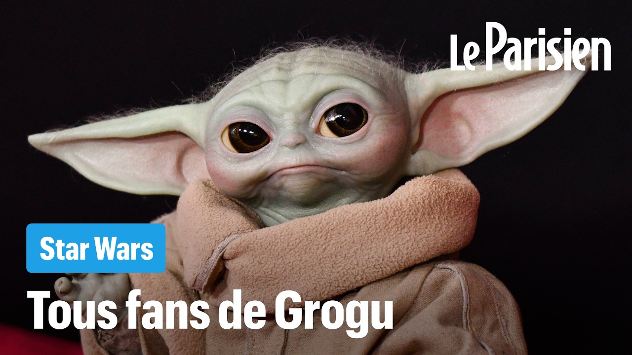 Grogu, la nouvelle poule aux œufs d'or de Disney