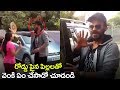 Watch Venkatesh Playing Badminton With Kids