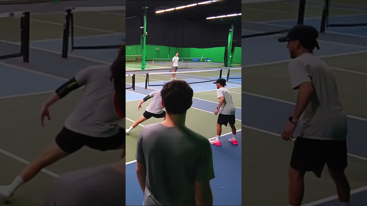 🤦When You Survived All Slams, but Missed ATP #sporthighlights #pickleballhighlights #pickleball