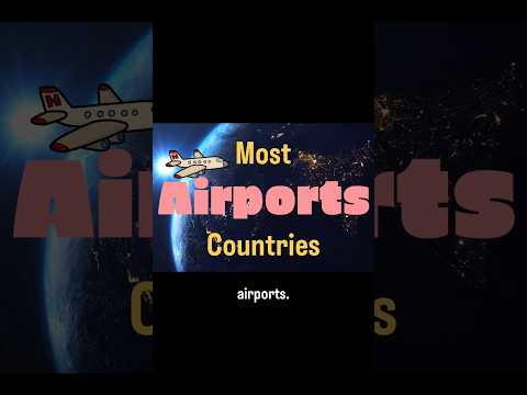 More airports than Asia?!?