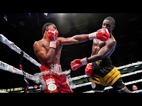 DA’VELLE SMITH VS WILLIAM TOWNSEL FULL FIGHT