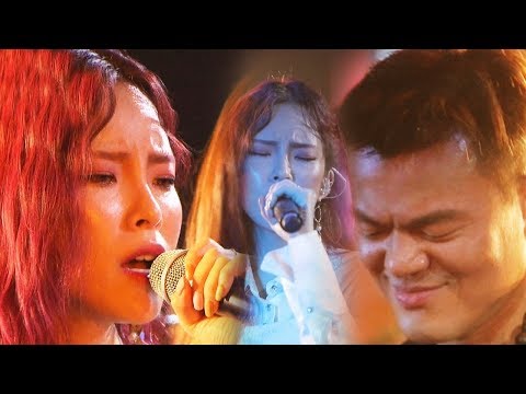 헤이즈, 본인 노래로 바꾸는 소화력 ‘난 남자가 있는데’ @박진영의 파티피플 2회 20170729
