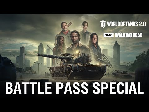 Battle Pass Special: The Walking Dead | World of Tanks