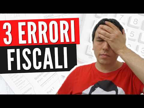3 CRUCIALI cose da sapere su Tasse e Partita IVA per evitare PESANTI sanzioni!