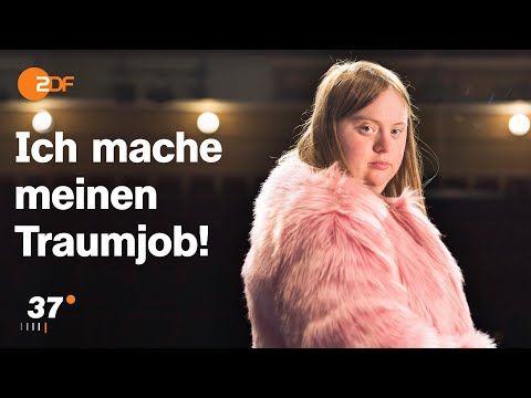 Schauspielerin mit Down-Syndrom: Luisa lebt den Traum von Vielen! I 37 Grad