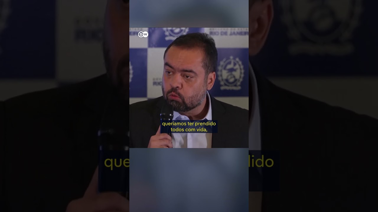 Castro nega intenção de matar em megaoperação  TV Online Castro nega intenção de matar em megaoperação