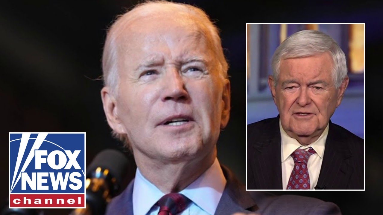 Newt Gingrich: Every one of Joe Biden's cabinet members 'failed their constitutional duties'
