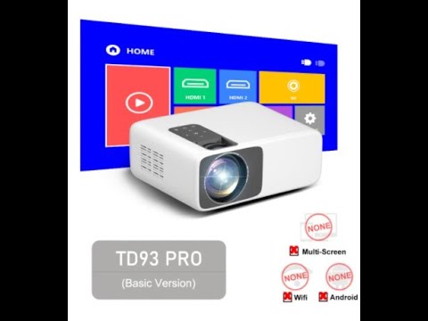 video ThundeaL TD93Pro Projector
