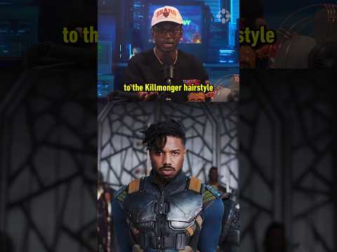 Are game devs over-using the “Killmonger” hairstyle in games? #gaming #hairstyle #spiderman #hair
