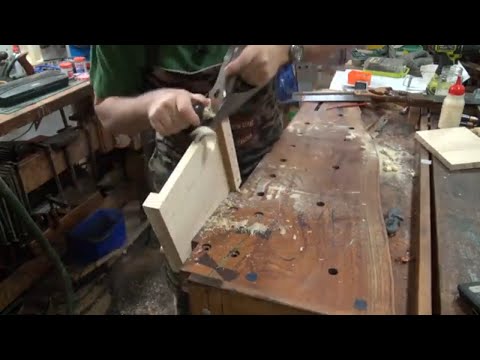 Woodworking 101 Making a Bench Hook