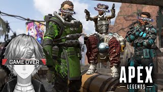 【キルレ0.5】それでもランクを回している【APEXLegends】
