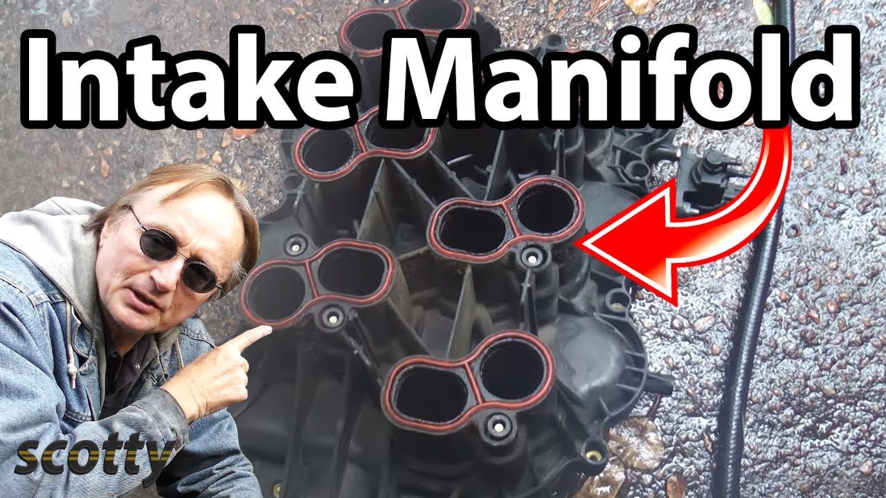 Replace manifold gasket ford f150 #5