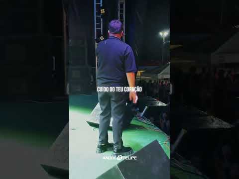 Confie: Deus cuida dos detalhes enquanto você cuida da fé. 🙏 #andréefelipe