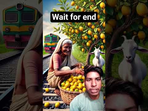ट्रेन से  नीबू का पेड़ टूट गया #short video #train #facts #short video