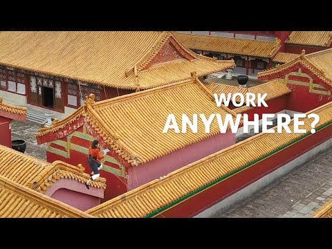 2D animation on the rooftops with Swift 5 | China | Acer