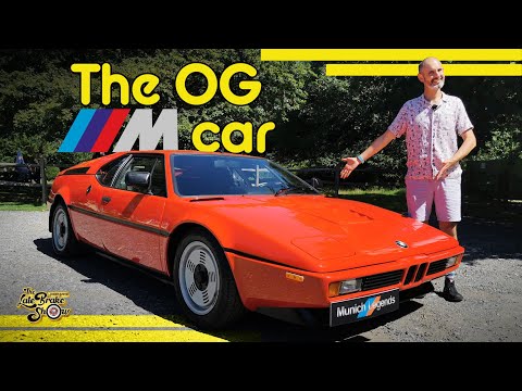 The M1 was BMW's first Supercar and the original M Sport car // Cooler than a Countach?