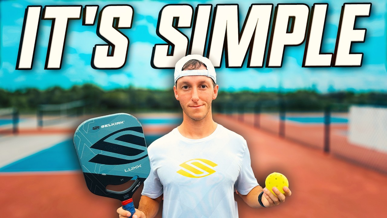 How to actually improve at pickleball.