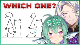 Claude Asks Finana The Cursed Toilet Question 【NIJISANJI EN】