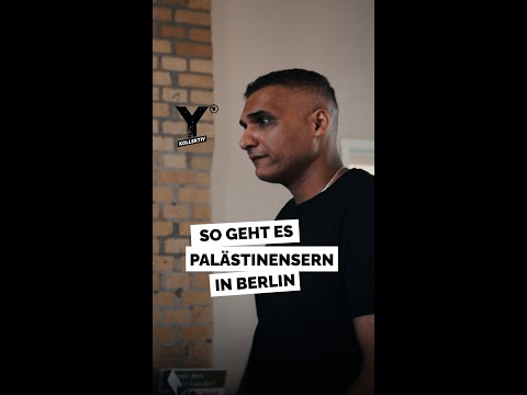 So geht es Palästinensern in Berlin #shorts