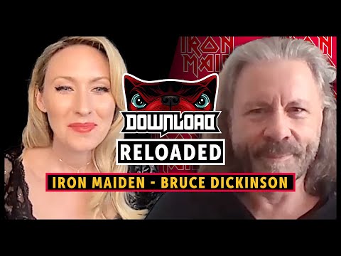 Download: RELOADED Iron Maiden Interview With Bruce Dickinson