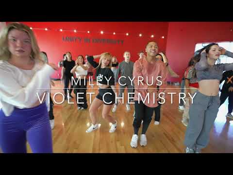 @MileyCyrus | Violet Chemistry | @Dareal08_