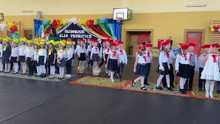 Ślubowanie klas pierwszych w SP3