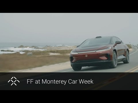 Transcending Time and Space - FF at Monterey Car Week | Pebble Beach | Motorlux | FuelRun | FFIE
