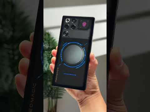 Cooling your phone with water? It's so cool! #RedMagic11Pro