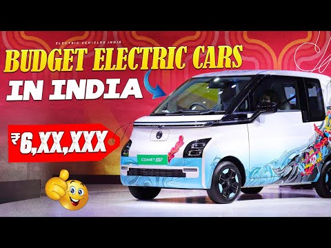 Budget Electric Cars in India Under 15 Lakhs | Best Electric Cars | Electric Vehicles India