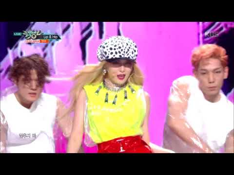 뮤직뱅크 Music Bank - Lip&Hip - 현아 (Lip&Hip - HyunA).20171208