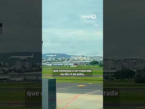 Aeroporto Salgado Filho reabre após cinco meses sem operação