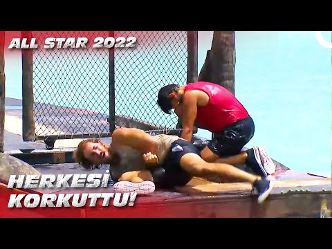 BERKAN'IN KOLU KIRILIYORDU! | Survivor All Star 2022 - 131. Bölüm