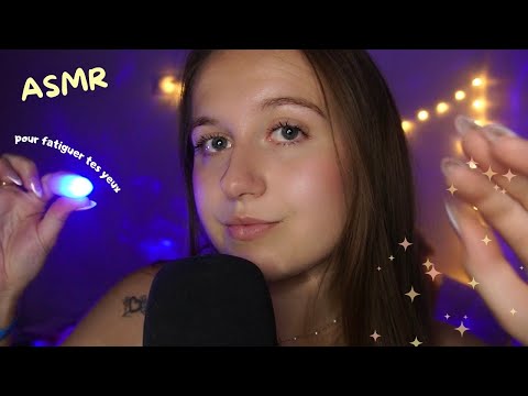 ASMR | Pour fatiguer tes yeux (visuels intenses)