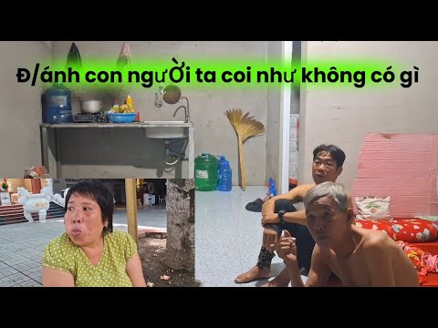 Xuống thăm bà cháu mh gặp chồng chi ngồi nhậu vô tư như không có chuyện gì quá bức xúc 