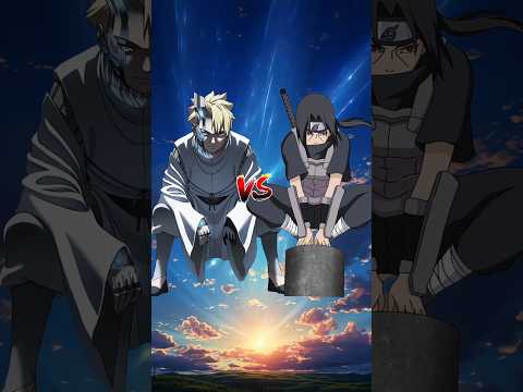 Baruto vs Itachi | #shorts #anime