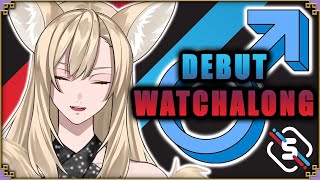 【DEBUT WATCHALONG】HI MALE SOCKS VTUBER【Komiyama Ambros | globie】