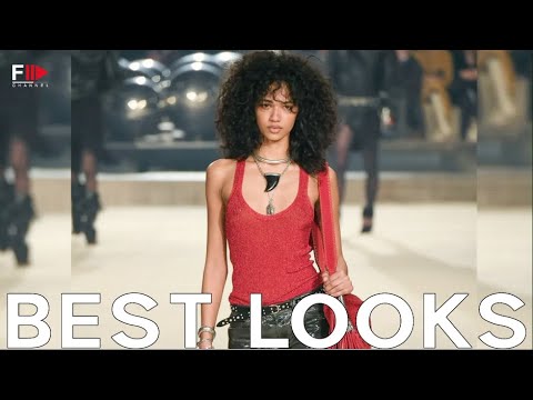 ISABEL MARANT Best Looks Fall 2024 Paris - Fashion Channel