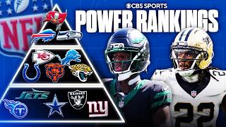 NFL Power Rankings POST TRADE DEADLINE: Colts DROP to No. 7, acquire Sauce Gardner from Jets & MORE🚨