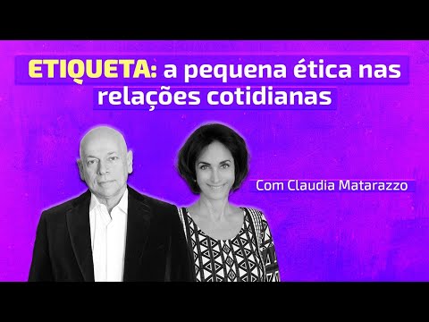 Etiqueta: a pequena ética nas relações cotidianas