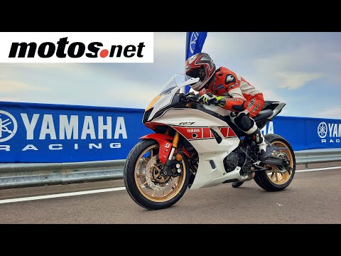 YAMAHA R7 2022 | Presentación / Test / Primera prueba / Review en español 4K / motos.net