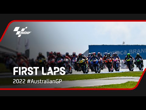 MotoGP? First Laps | 2022 #AustralianGP ??
