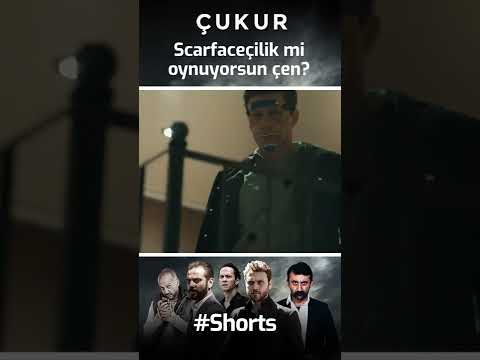 Çukur | Scarfaceçilik mi Oynuyorsun Çen? ???????? #Shorts