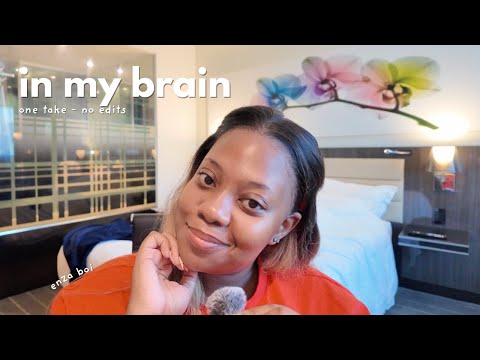 In My Brain 🧠 | my word for the year: enza (just do it).