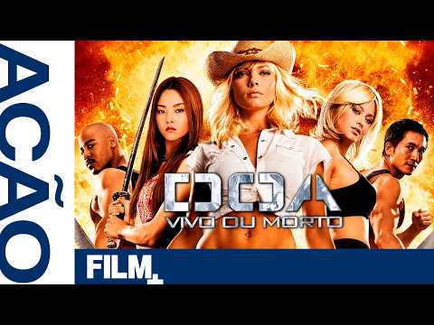 DOA: Vivo ou Morto // Filme Completo Dublado // Ação // Film Plus
