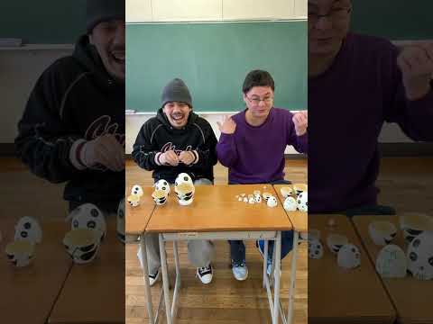 先に全部開けた方が勝ち🪆