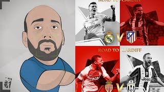 تحليل قرعة دوري أبطال أوروبا - نصف النهائي - 2016-2017 -
