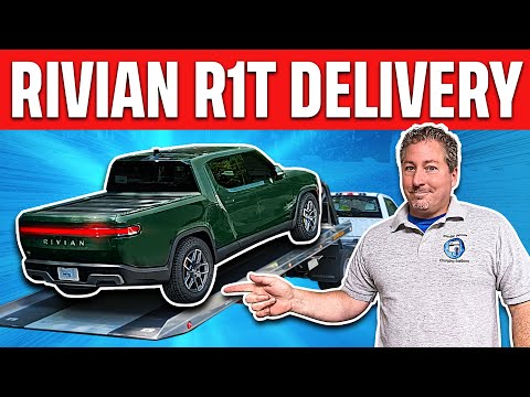 Rivian R1T Home Delivery: Features and Settings Deep Dive