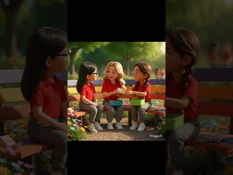 قصص أطفال |اكتشفوا معنا.. سر الكنز الذي لا ينتهي! | قصة الصداقة للأطفال 💖 💎 #قصص #قصص_أطفال