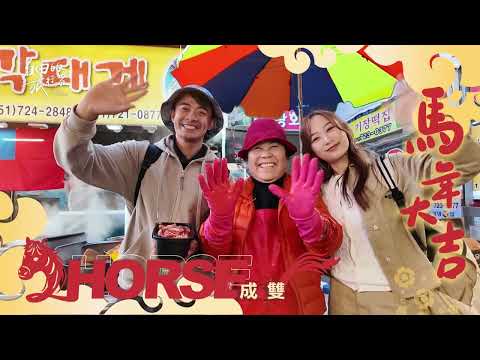 《自由的旅行者》馬年祝賀影片 #融融 #咪蕾 #新年